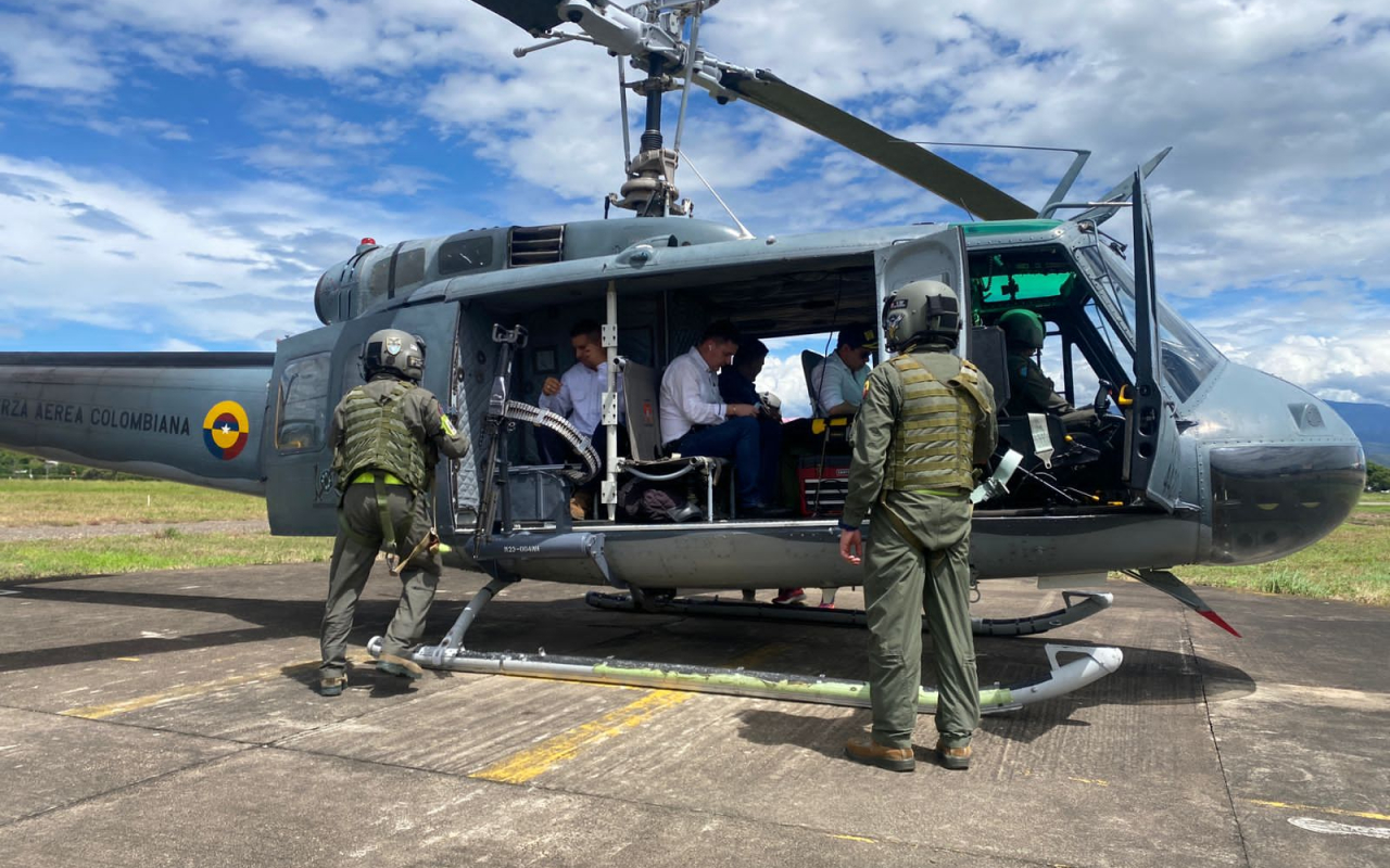 Sobrevuelos de verificación y control en Neiva y en todo el Huila