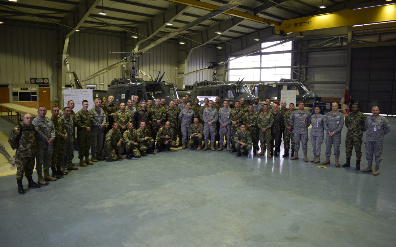 Visita geoestratégica de suboficiales de las Fuerzas Militares de Colombia, Brasil y México