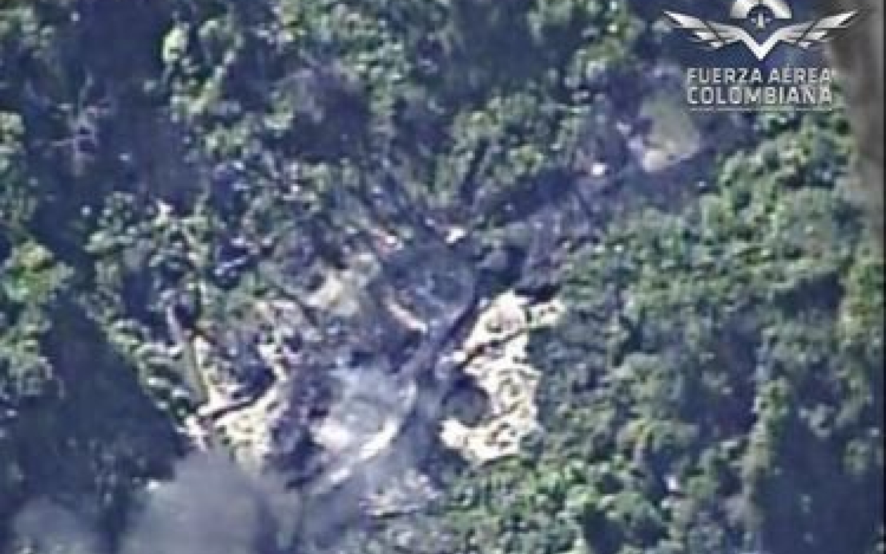 Destruida refineria ilegal para el procesamiento de combustible, en Norte de Santander