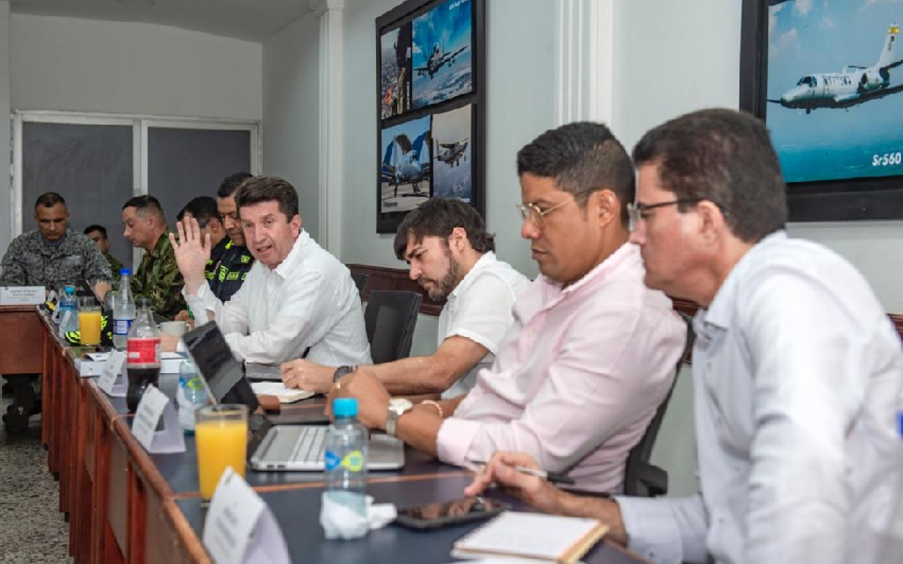 Inician las labores de monitoreo y seguridad para la jornada electoral en el Caribe
