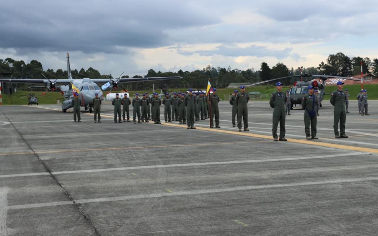 Nuevamente su Fuerza Aérea Colombiana participa en el ejercicio internacional de rescate más importante del mundo