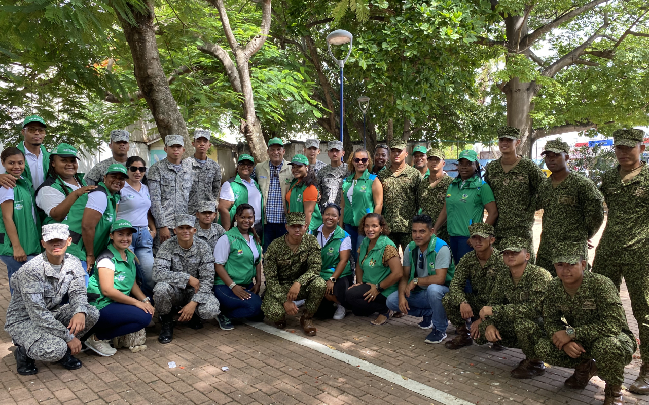 Grupo Aéreo del Caribe, sigue celebrando el día de la familia en la Isla de San Andrés