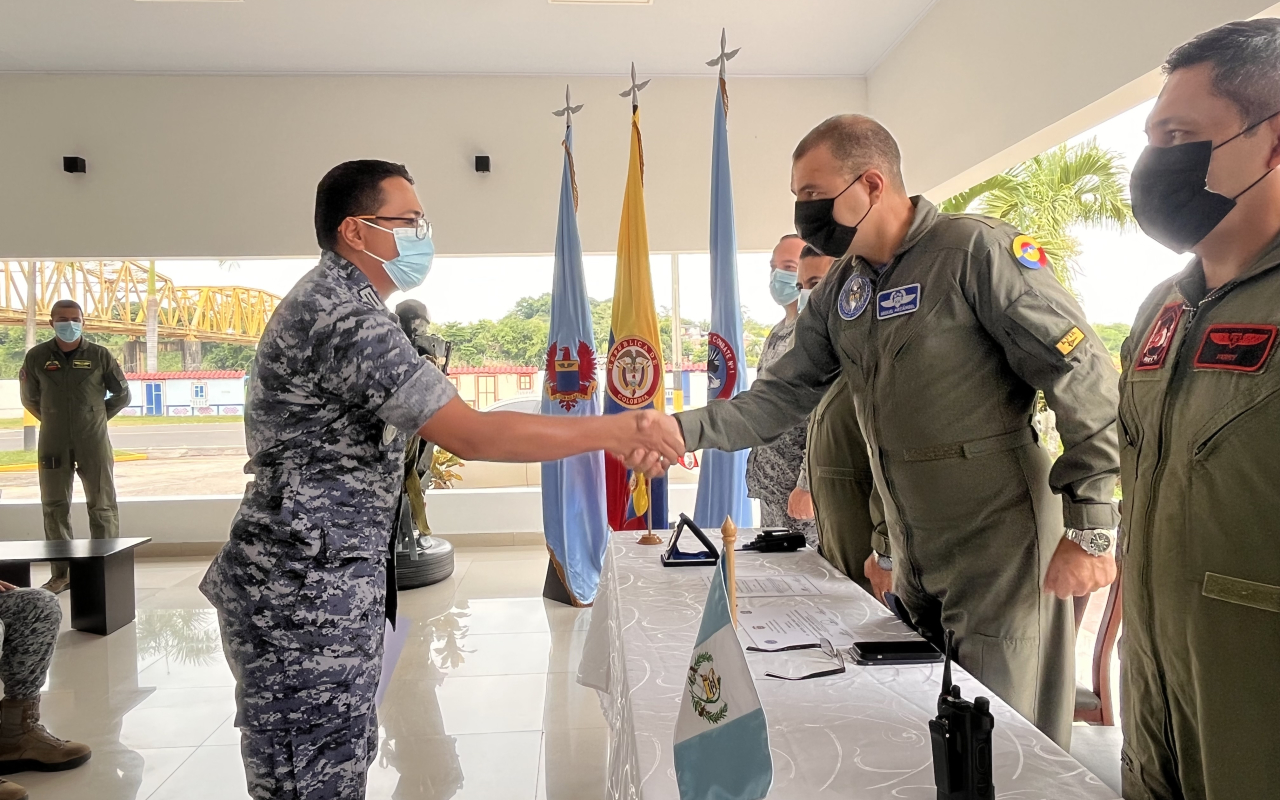 Desde la academia se fortalece la lucha contra el narcotráfico trasnacional 