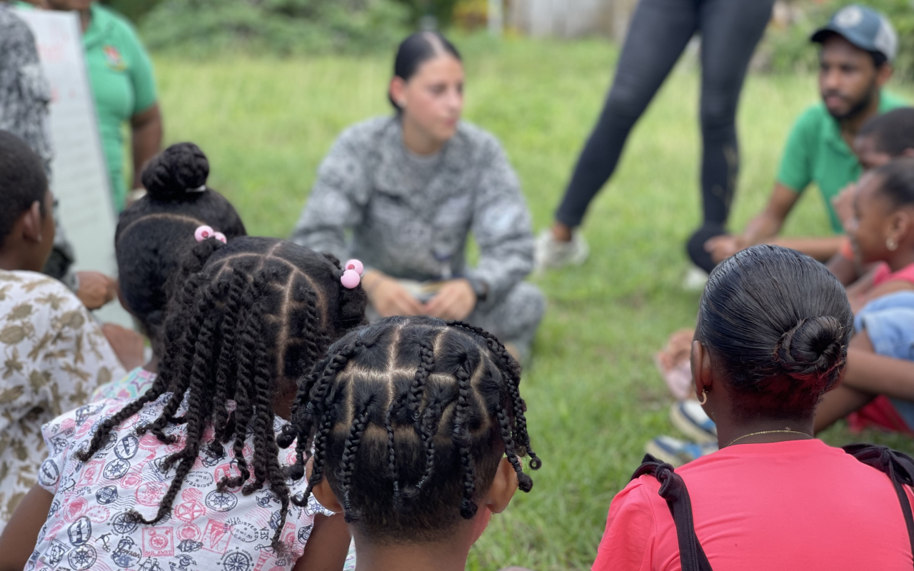 Celebración día de la familia en la Isla de San Andrés