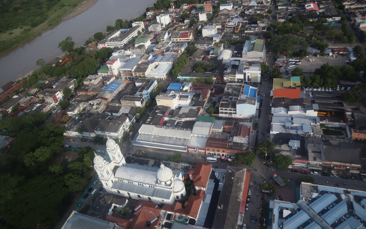 En época electoral, el Magdalena Centro es custodiado por su Fuerza Aérea Colombiana