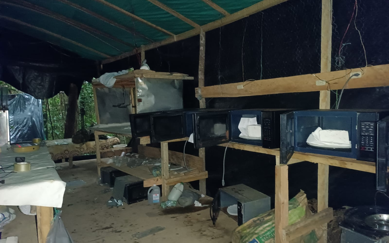 Golpe a Estructura 62 ‘Miller Perdomo’ en Caquetá 