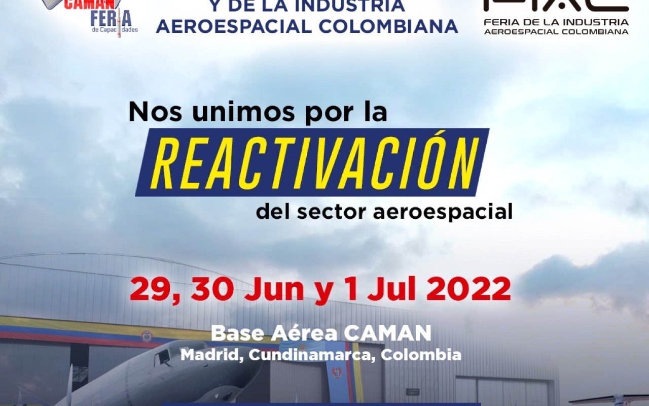 Lanzamiento de la Feria de Capacidades CAMAN 2022