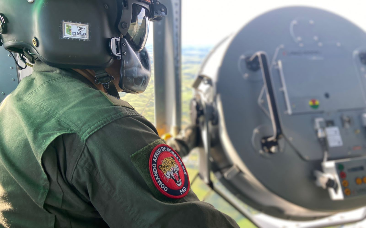 Misiones de perifoneo aéreo se llevan a cabo en Caquetá y  Putumayo