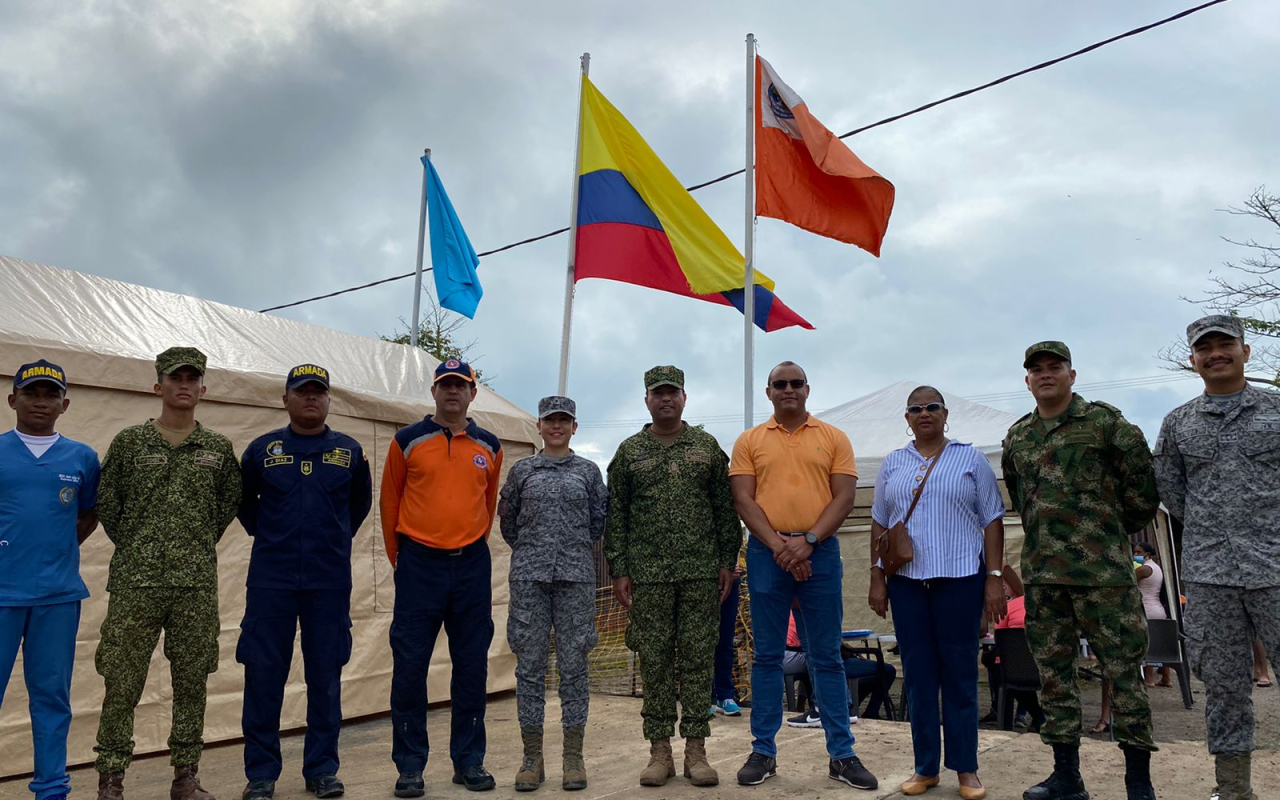 Exitosa Jornada de Apoyo al Desarrollo en la Isla de Providencia