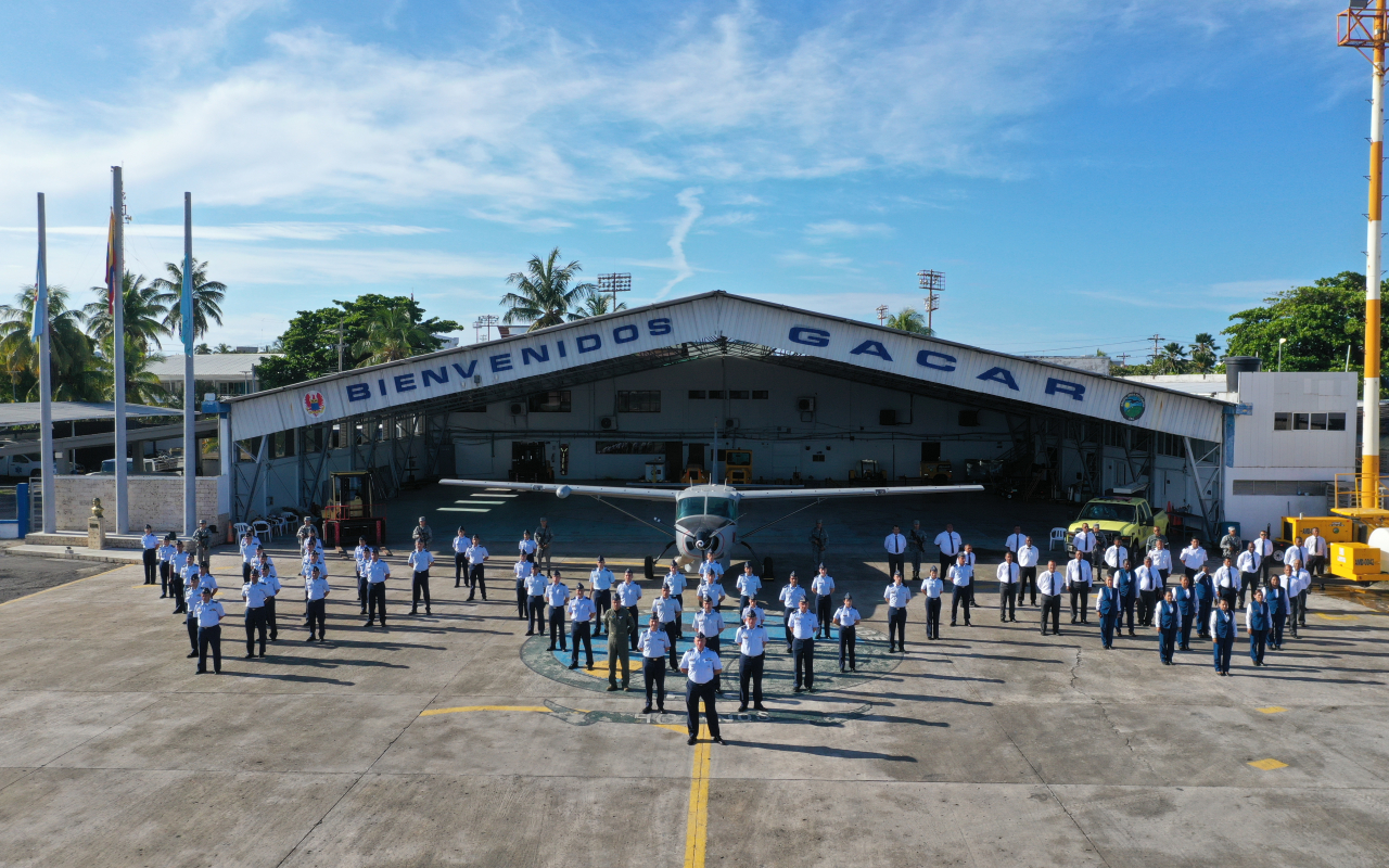 Grupo Aéreo del Caribe: 41 años al servicio del Archipiélago