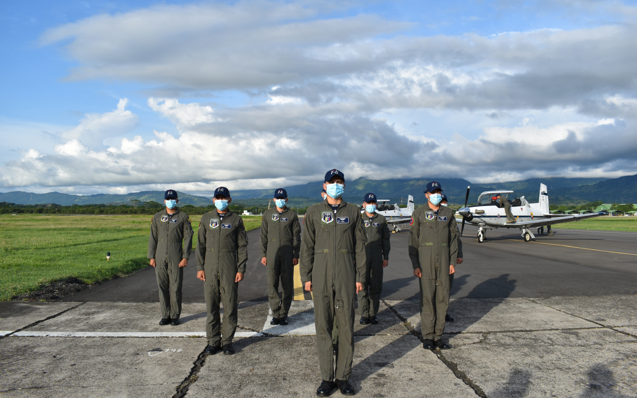 La Casa de los pilotos de Caza’, es cuna de las nuevas generaciones de pilotos militares de su Fuerza Aérea Colombiana