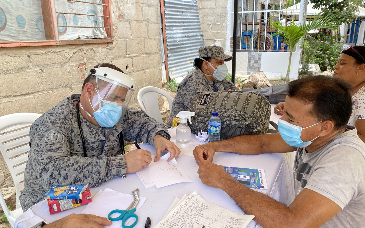 Jornada civico ambiental en Soledad