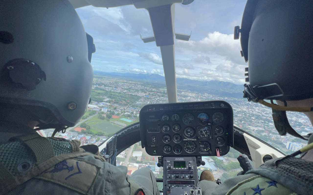 Desarrollo del Plan Democracia en la Orinoquía colombiana 