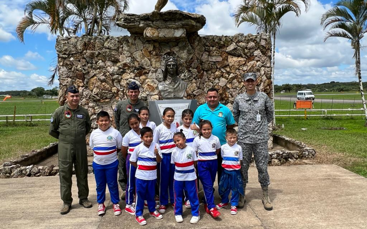 Programa Así se va a las Estrellas para niños de Solano,  Caquetá 