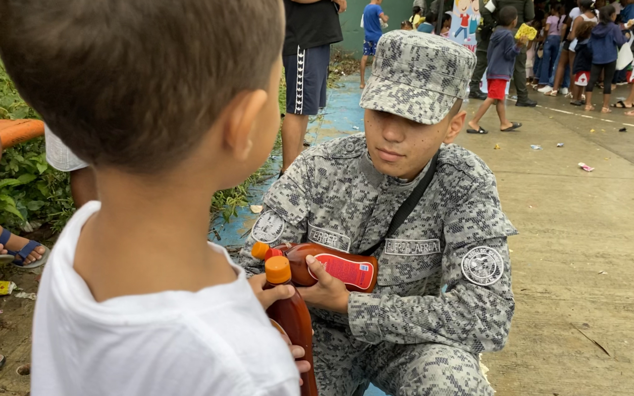 Actividades para el desarrollo integral de nuestros niños colombianos