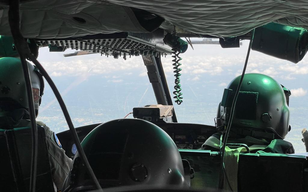 La Fuerza Aérea fortalece sus labores en el departamento de Magdalena 