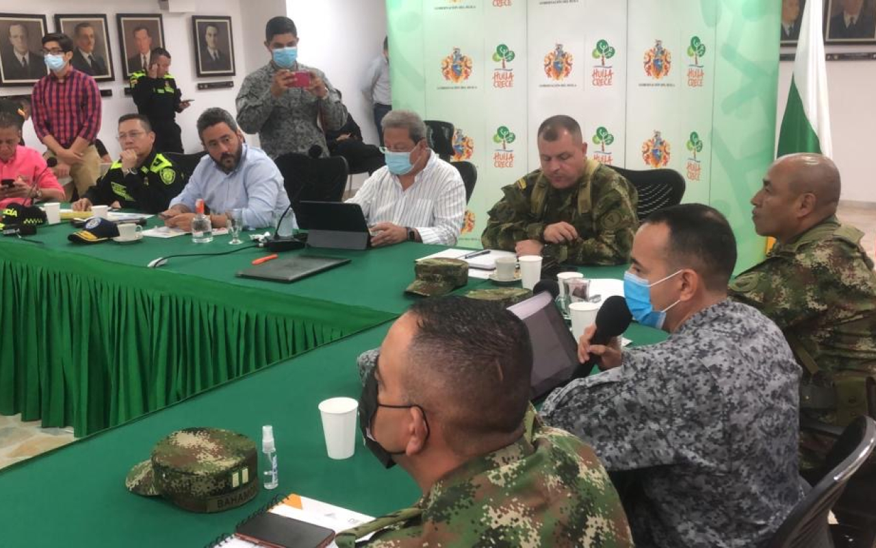 Inicia el ‘Plan Democracia’ en Tolima, Huila y Cundinamarca