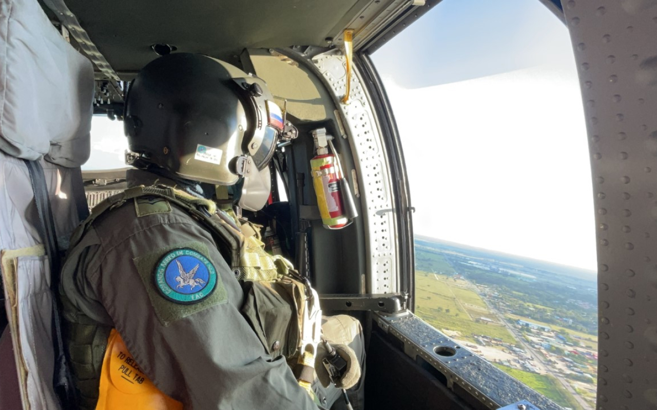 Inicia alistamiento de seguridad para el Plan Democracia en el oriente colombiano 