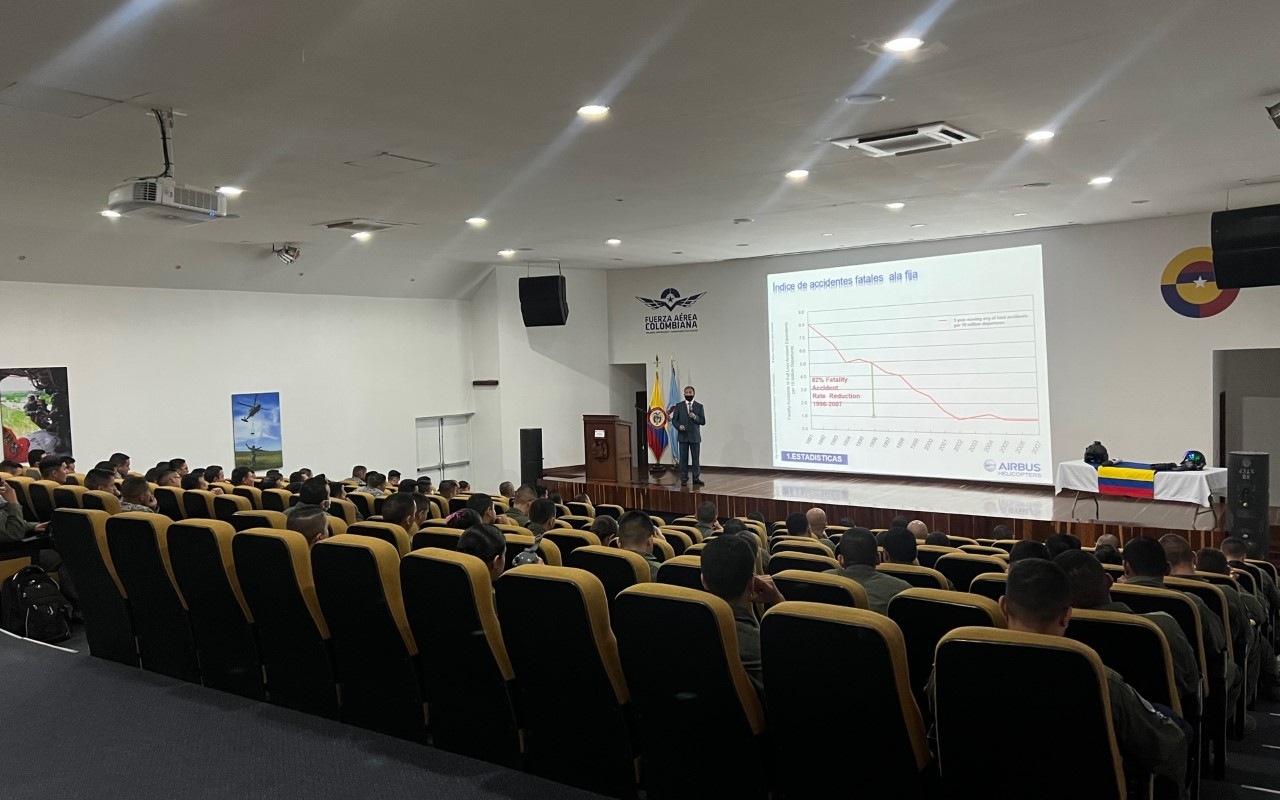 Safety Road Show, fortaleciendo la Seguridad Operacional desde el CACOM 5