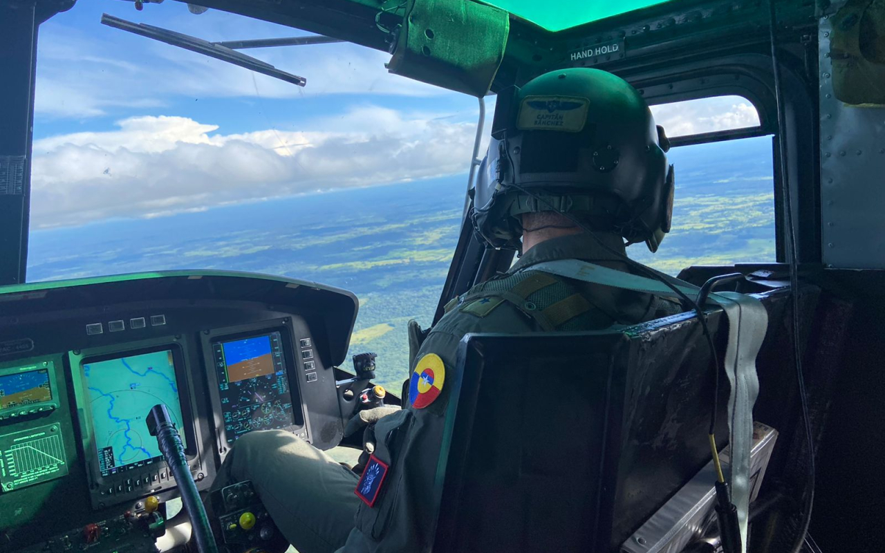 Aumentan las misiones de vigilancia y reconocimiento en el departamento de Caquetá