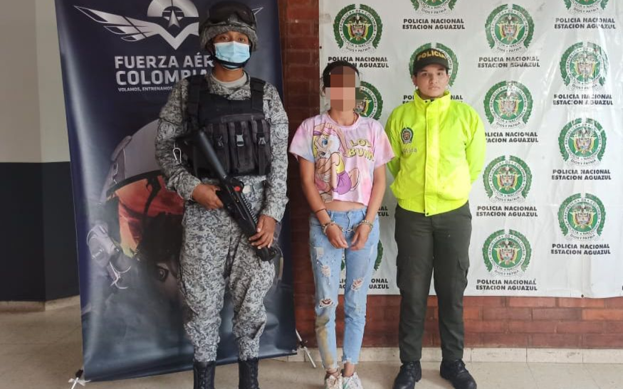 Afectadas finanzas de grupo delincuencial organizado que delinquía en Arauca y Casanare