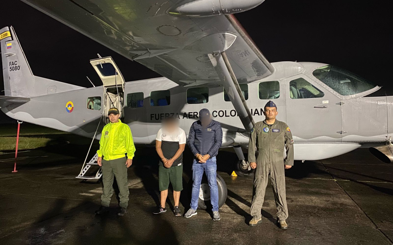 Contundente golpe al terrorismo fue propinado por la Fuerza Pública y Organismos de Seguridad del Estado