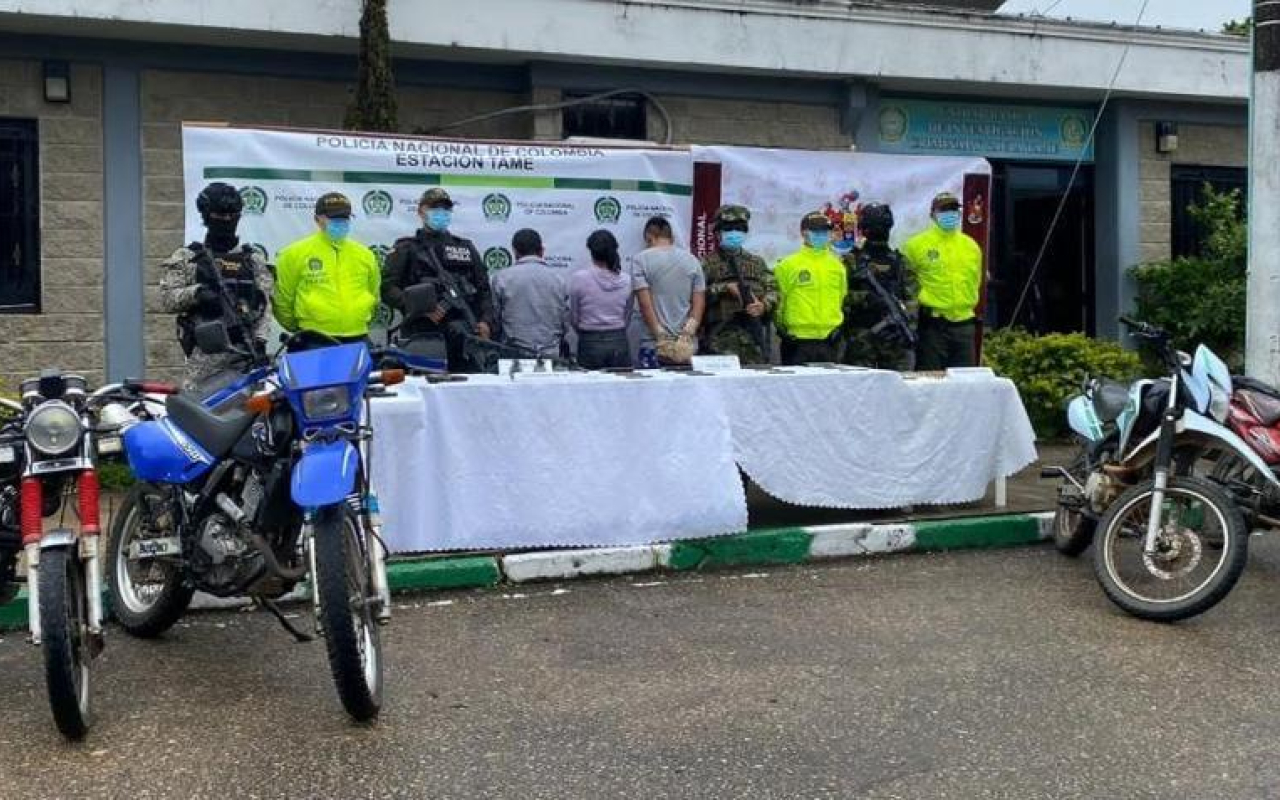 Debilitada estructura de Grupo Armado Organizado en Arauca