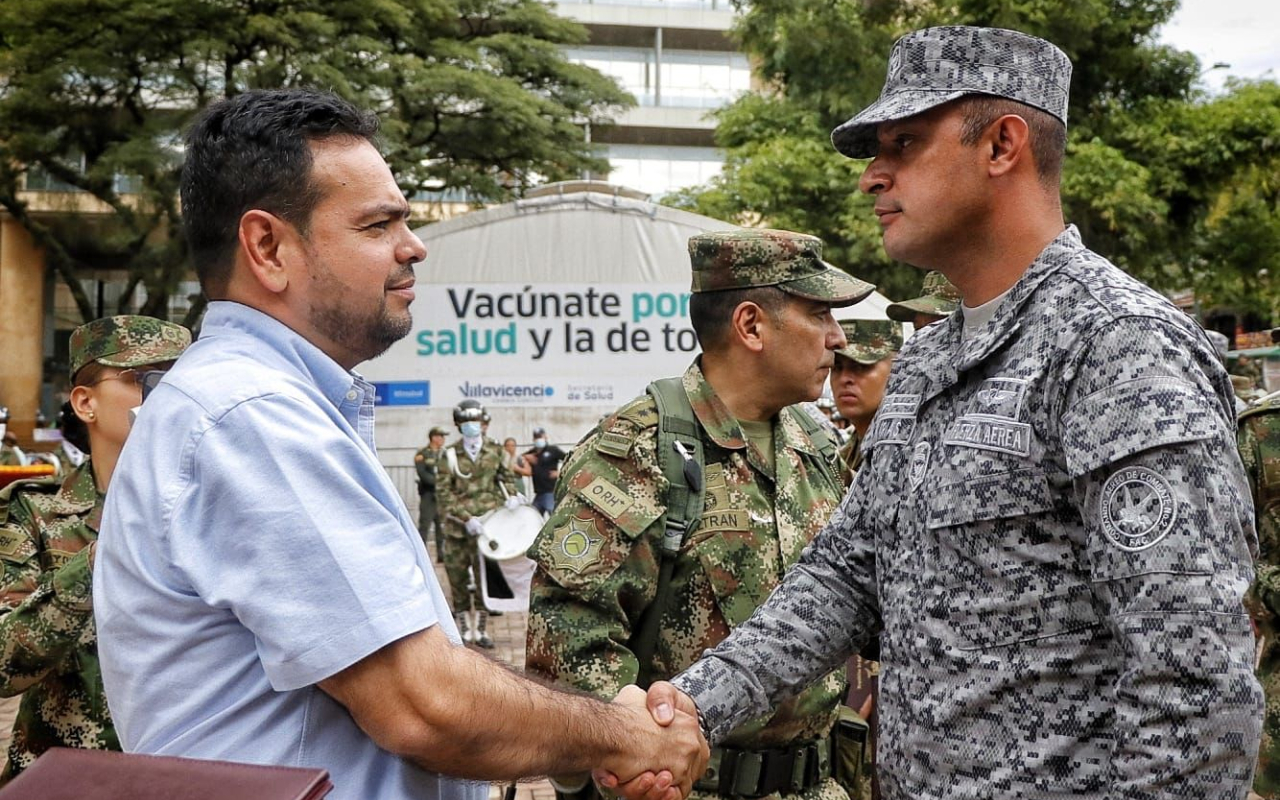 En el Meta, su Fuerza Aérea participó de actos conmemorativos del Día de los Héroes de la Nación y sus Familias
