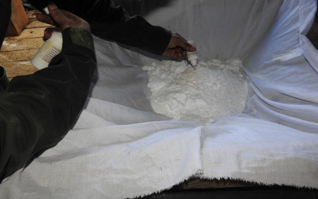 Destrucción de laboratorio de clorhidrato de cocaína en Norte de Santander, afecta economías ilícitas de Grupo Armado Organizado