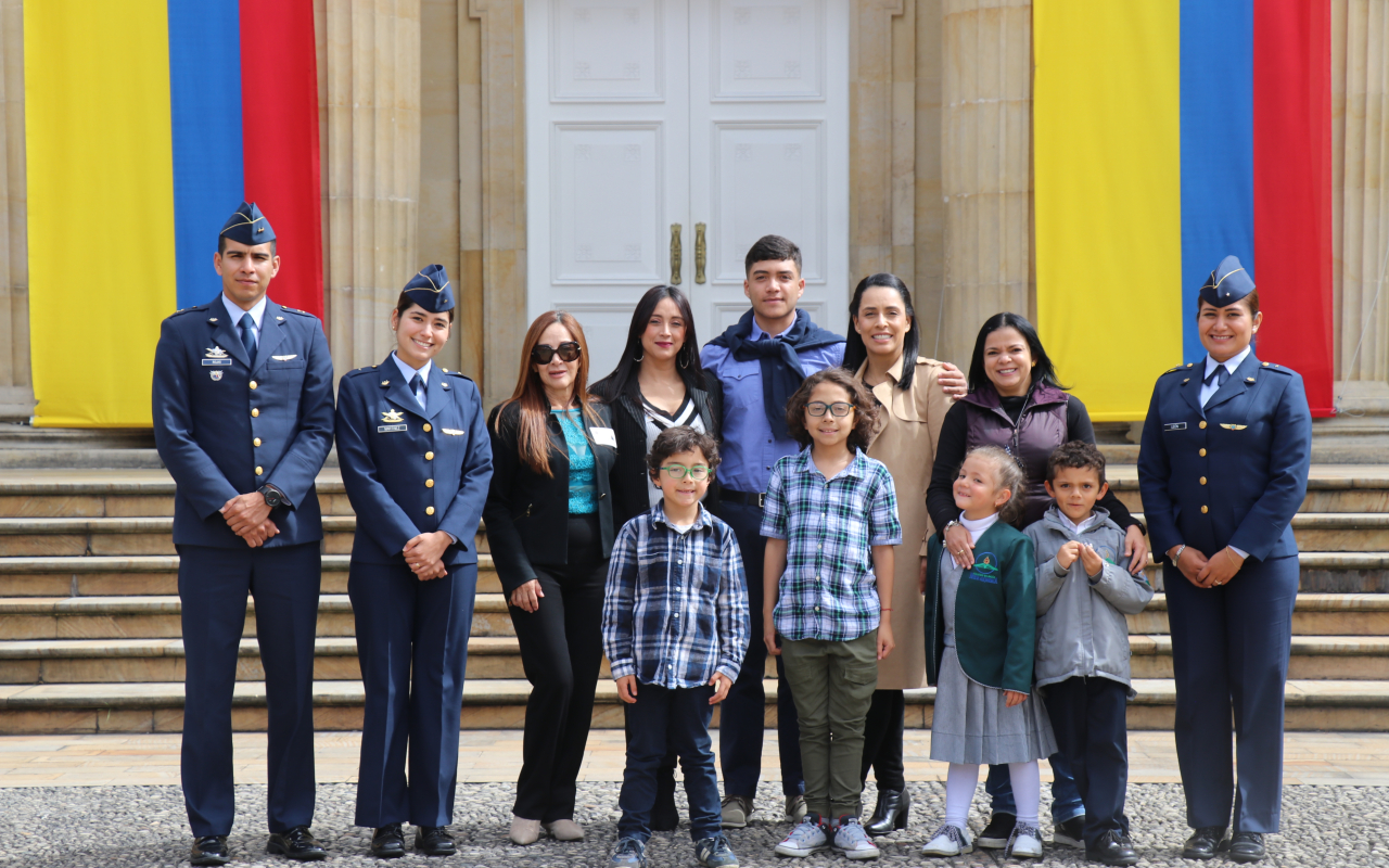Así se celebró la semana patria en CATAM