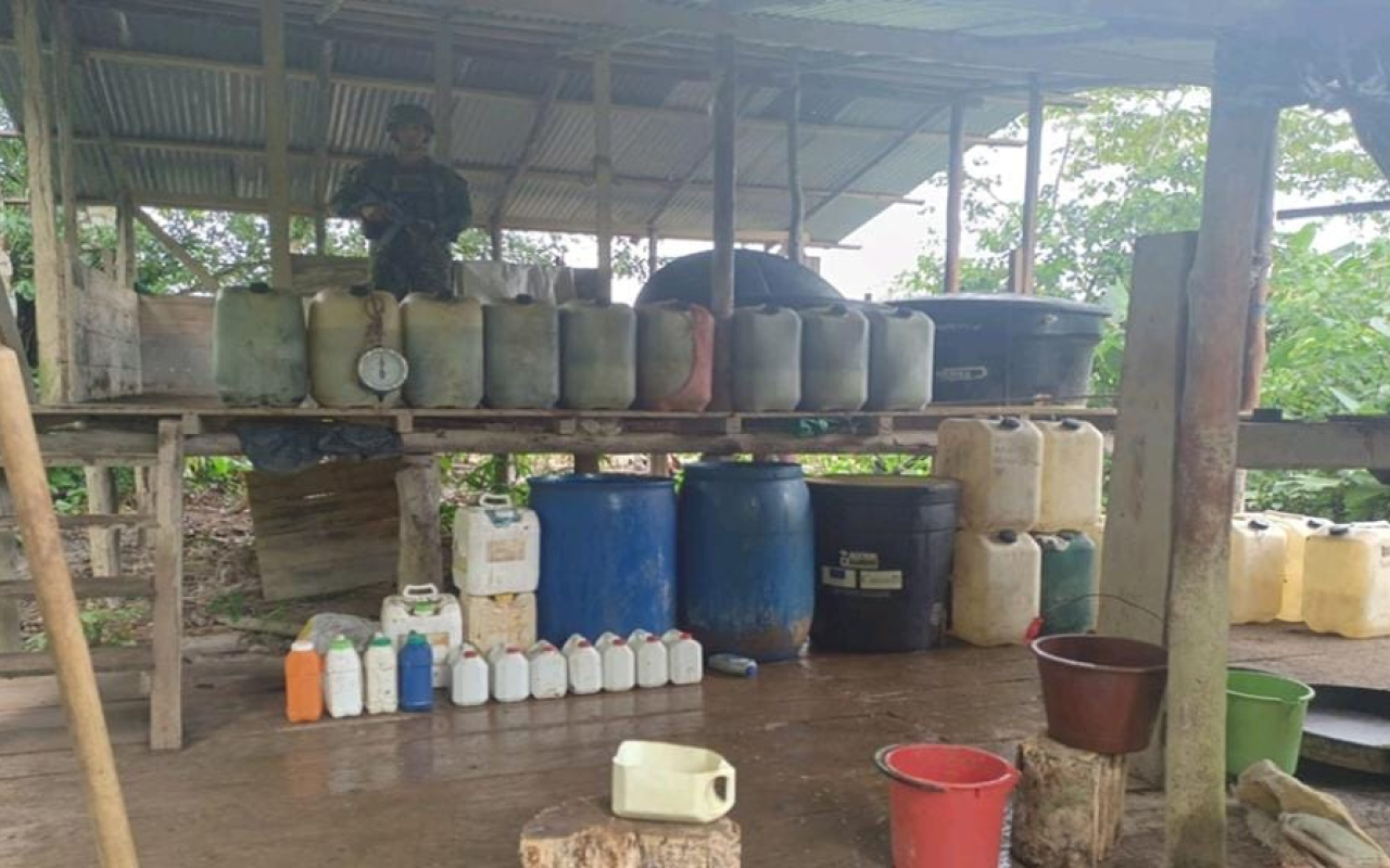 Golpe a Grupo Armado Organizado Residual en Puerto Leguízamo