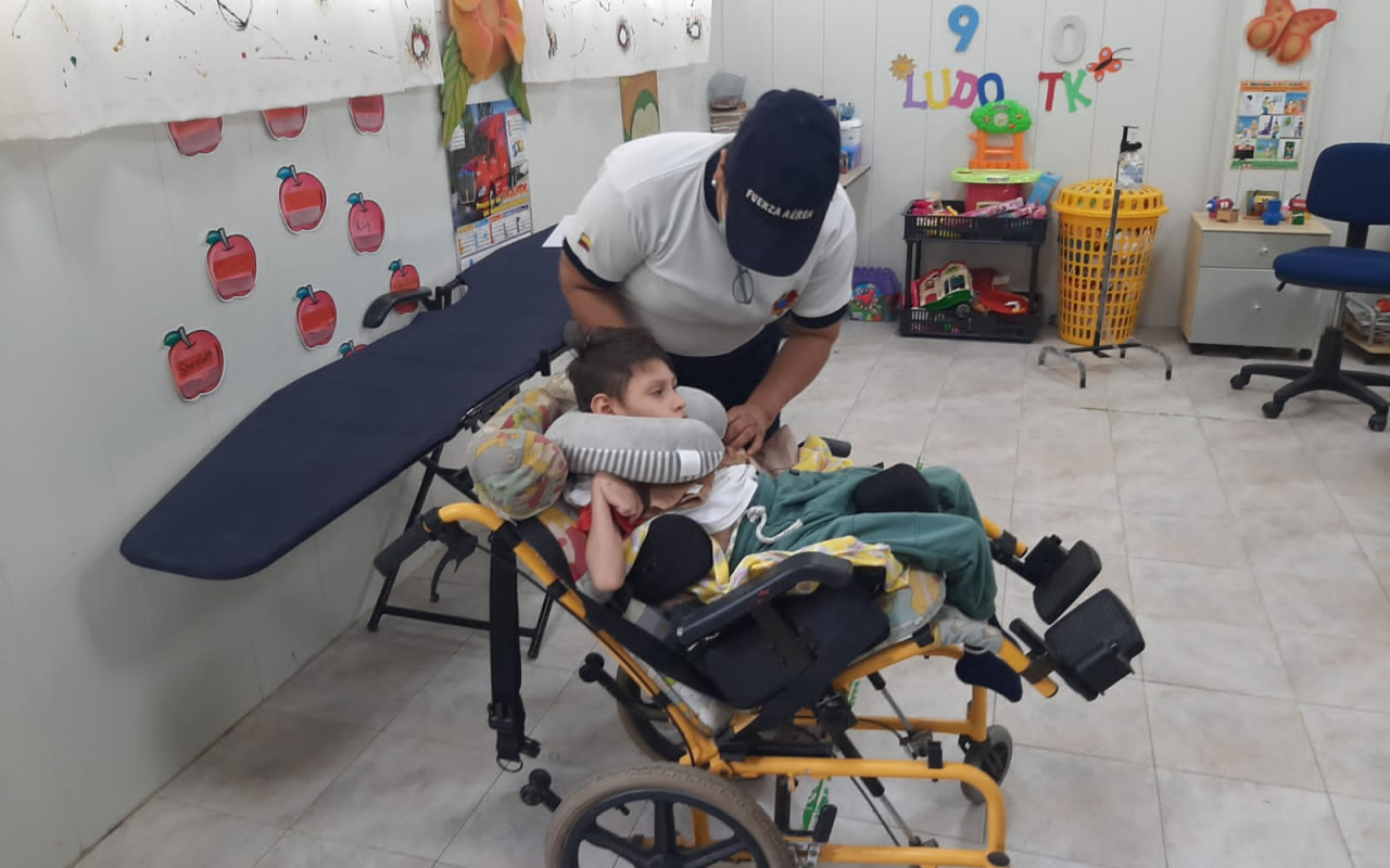 Nuevo acercamiento a niños con discapacidades diversas en el Archipiélago