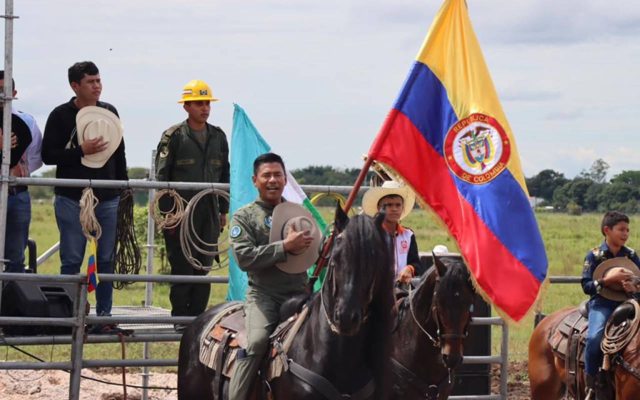 Con Caballo, Soga y Sombrero se celebró día de la Llaneridad en el CACOM-2