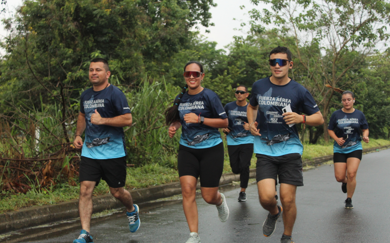 Yopal, vivió la Carrera atlética “Corre como el viento” FAC 103 años    