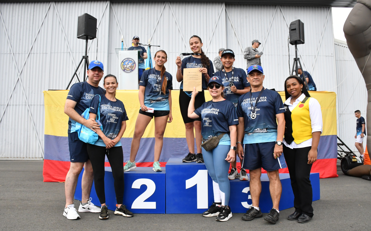 Así se vivió la segunda edición de la Carrera “Corre Como el Viento” en Cali, Valle