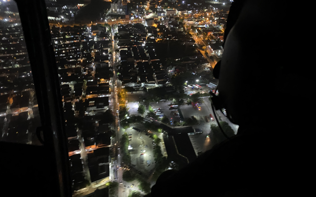 La Fuerza Aérea incrementa la vigilancia aérea en Barranquilla