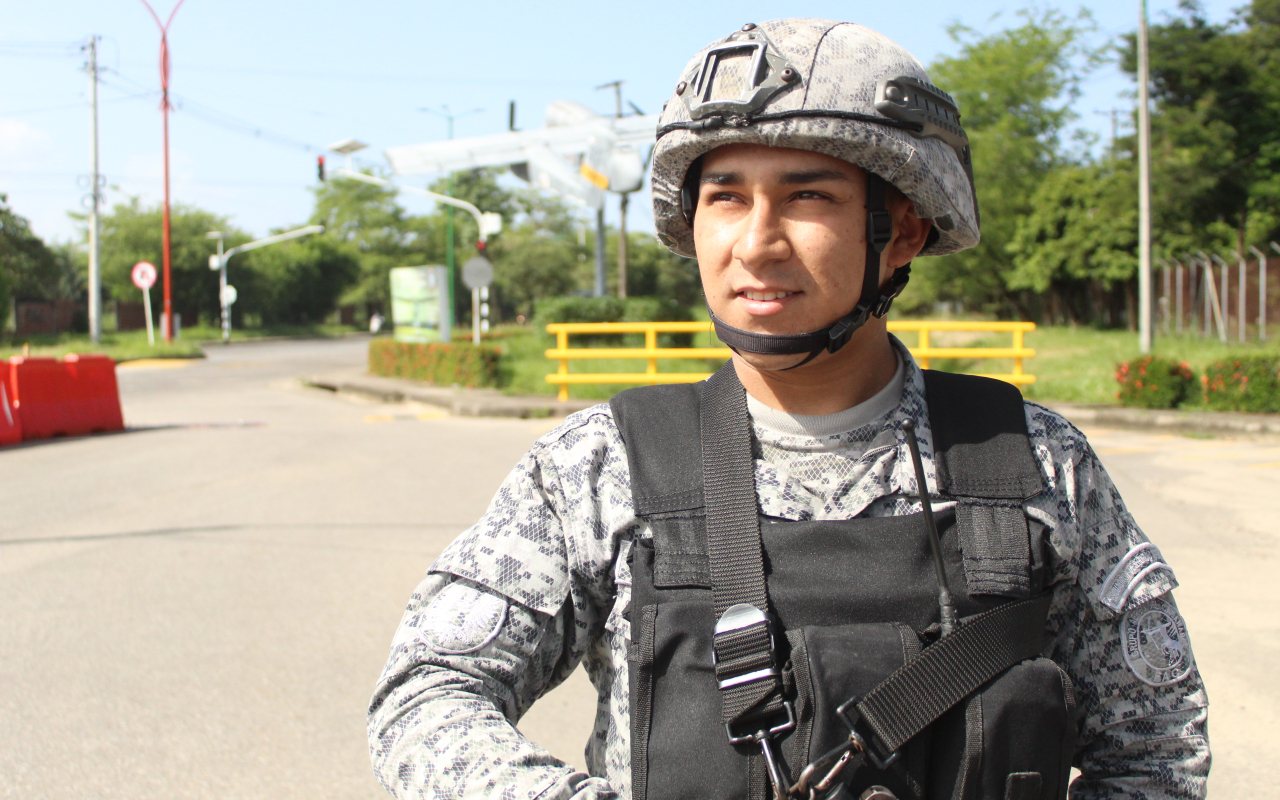 “Sueño con ser Oficial de mi Fuerza Aérea”, Soldado Henrry Caro 