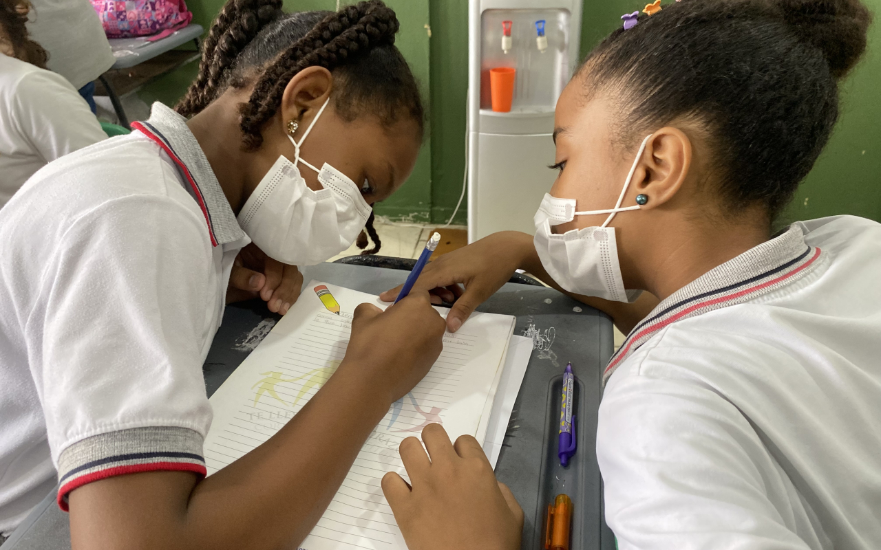 Charlas de prevención de reclutamiento forzado en niños de la Isla de San Andrés