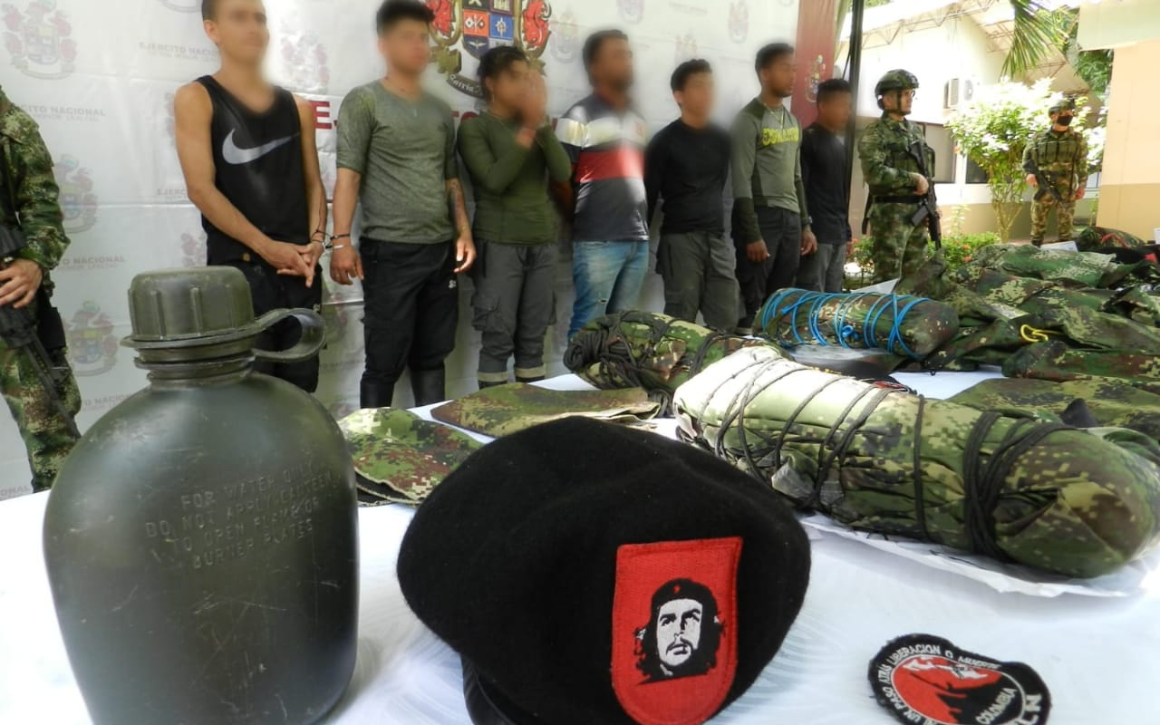 Desarticulada comisión del ELN en el sur de Bolívar
