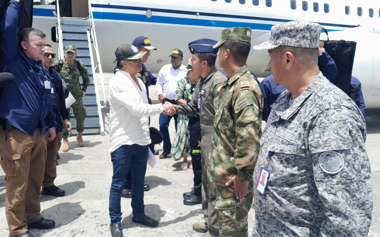 Visita Presidencial al Archipiélago de San Andrés, Providencia y Santa Catalina.
