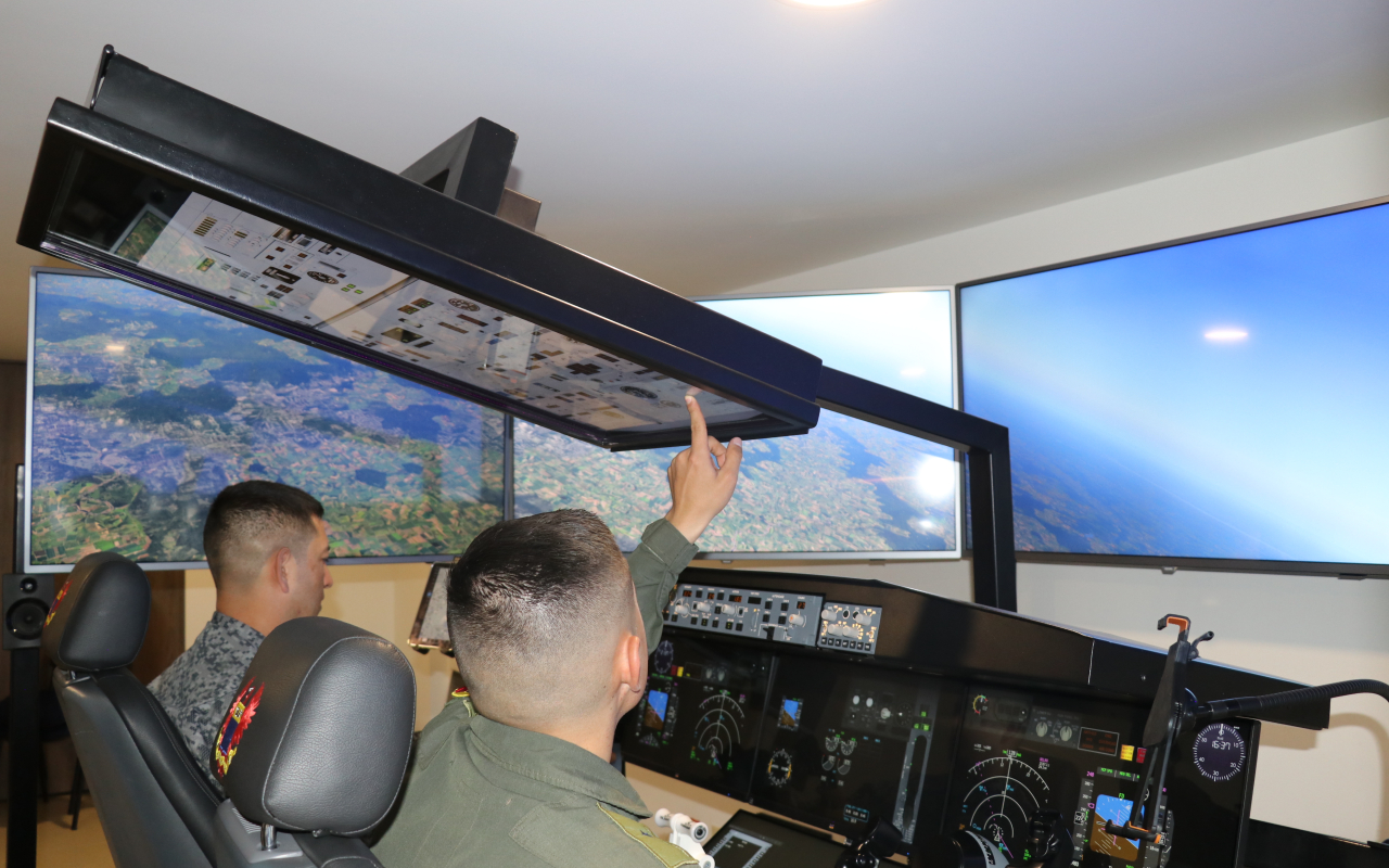 Tripulaciones entrenadas y listas para vencer 