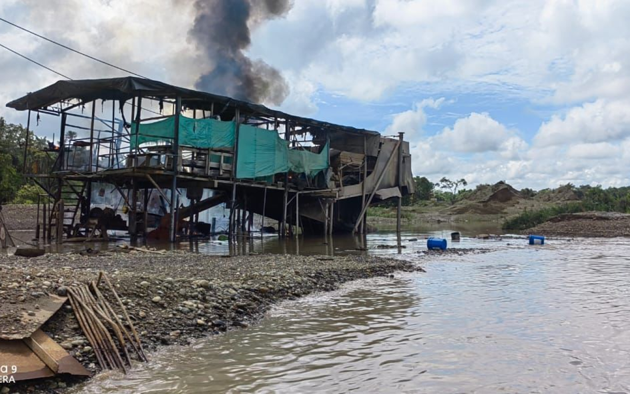 Debilitadas las finanzas del Clan del Golfo mediante operación en Chocó