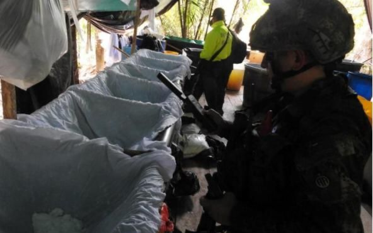 Operación conjunta afecta economía ilícita en Norte de Santander