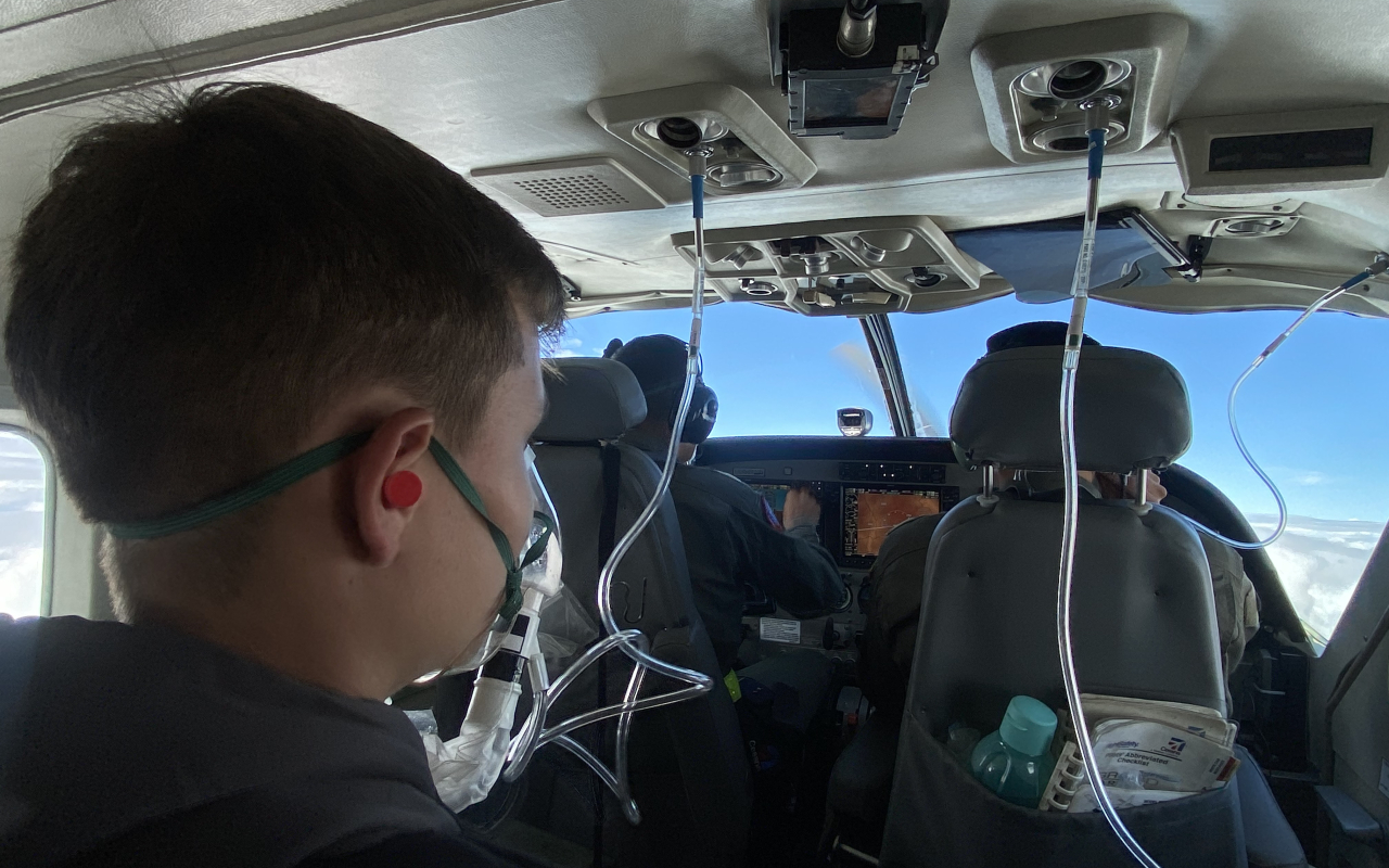 “Un vuelo para cumplir mis sueños”, Eider Salazar 