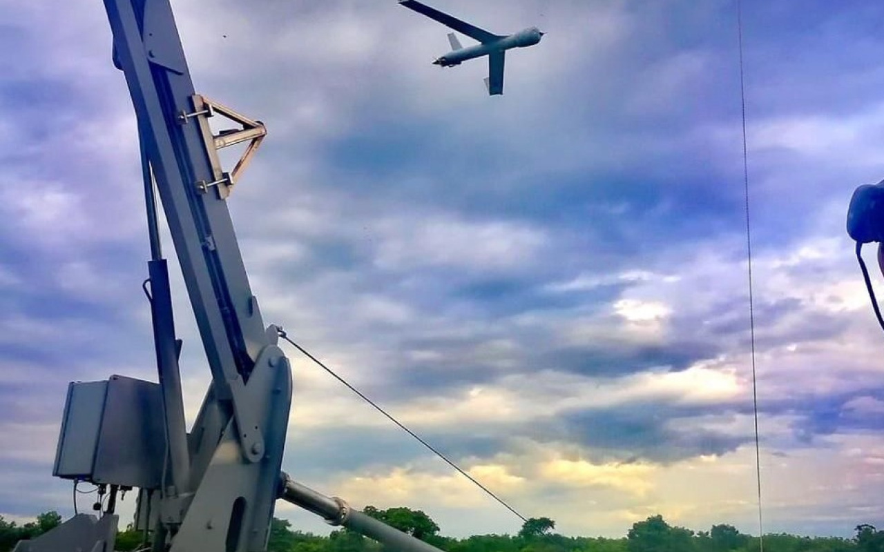 Misiones de vigilancia en parques naturales son realizadas por  su Fuerza Aérea