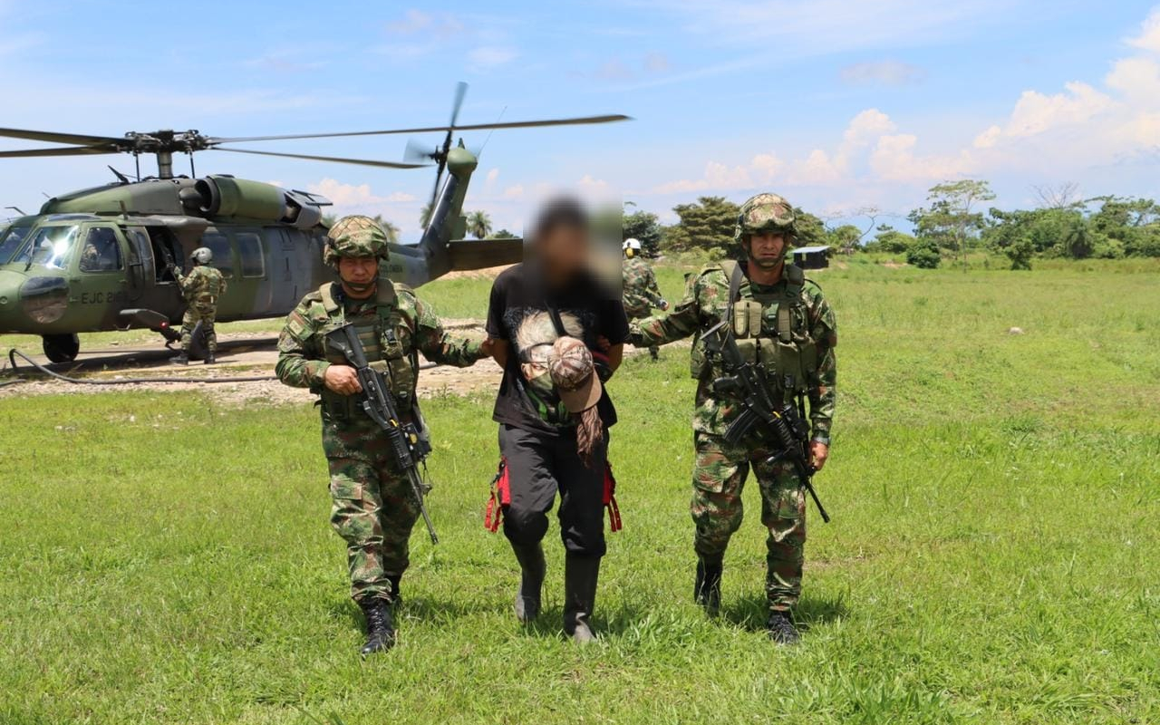 Afectación al Clan del Golfo, en el sur de Bolívar