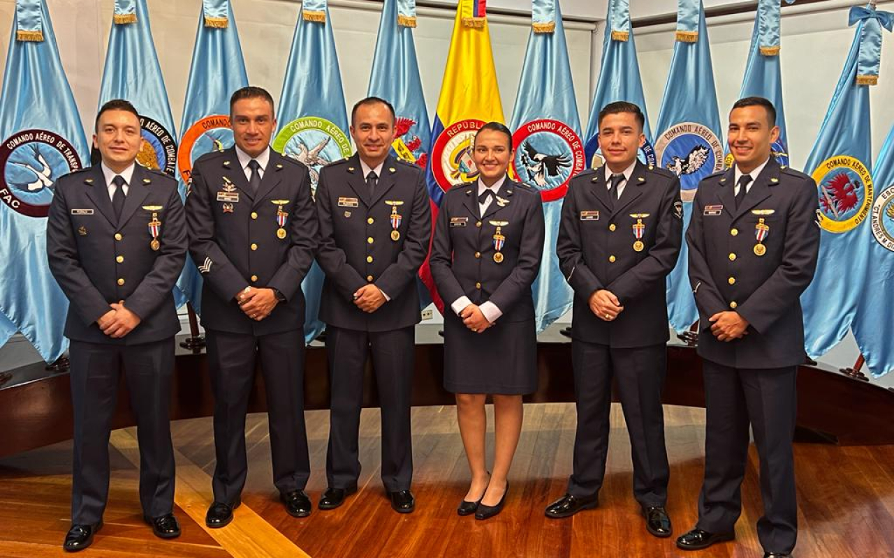 Reconocimiento al Trabajo por la Seguridad y Defensa de la Soberanía en el Oriente Colombiano.