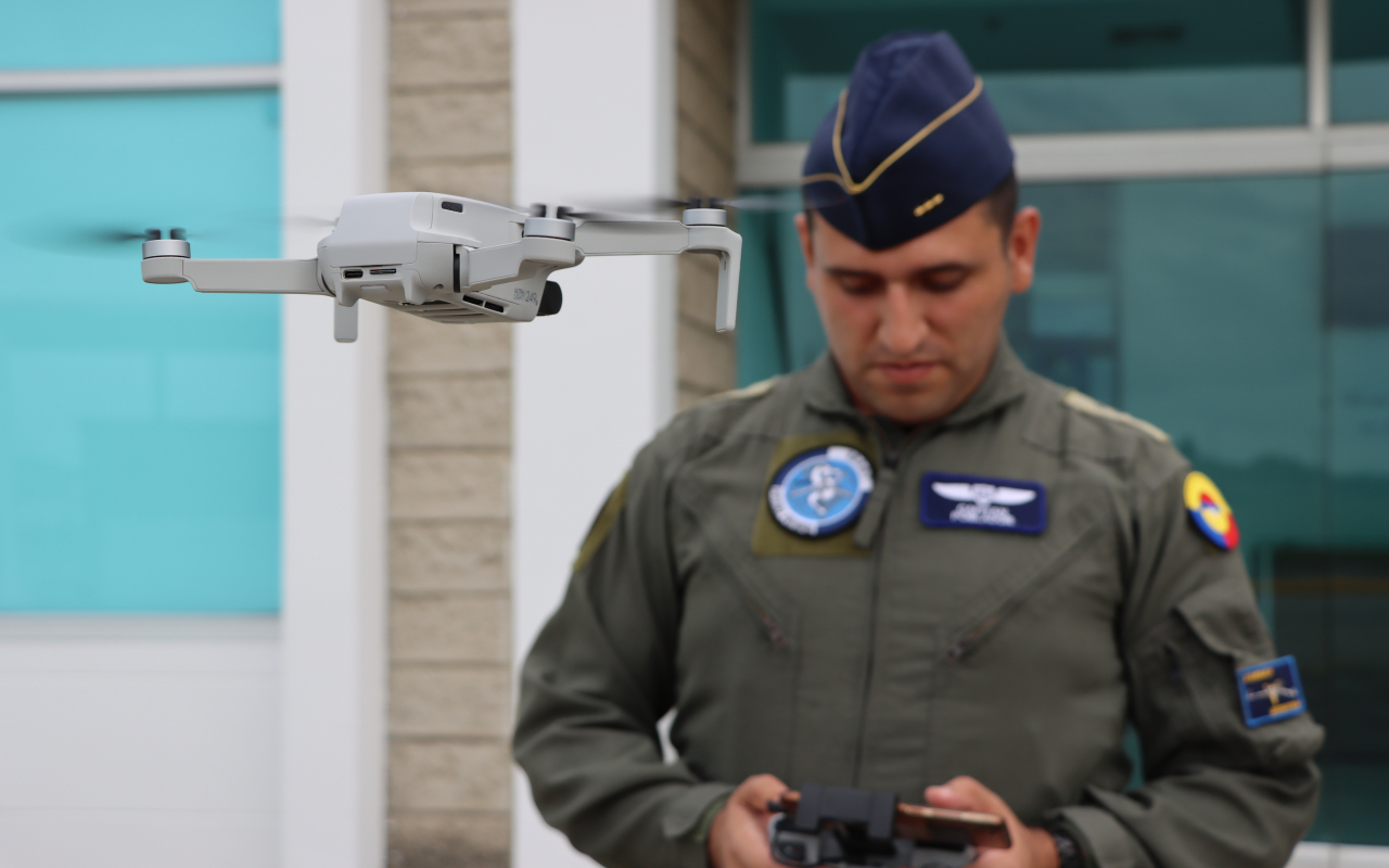 Drones Tácticos, una capacidad transversal de la Fuerza Aérea Colombiana 