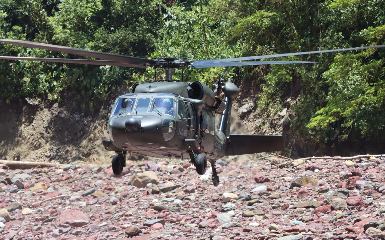 seguridad de los departamentos del Meta, Guaviare y Vaupés