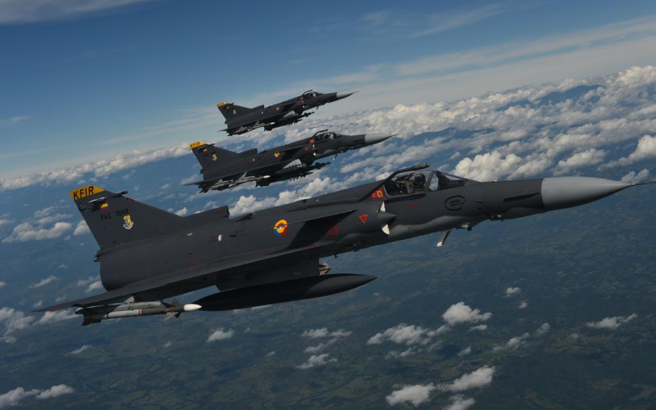 Con contundentes resultados operacionales, el Comando Aéreo de Combate No.1 conmemora su aniversario No. 89
